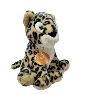 Vintage 1995 Cheetah Leopard Plush Stuffed Toys R Us Geoffrey Soft Classics NWT!